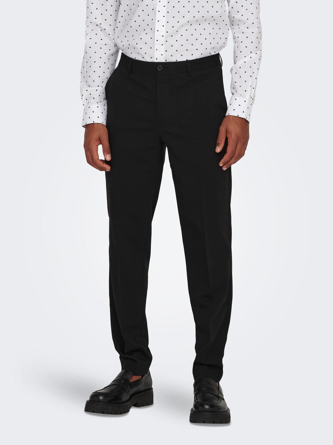 Acne Studios - Relaxed tailored trousers - Black