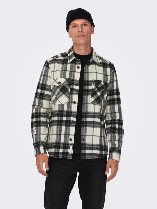 ONLY & SONS Checked shirt - 22026313