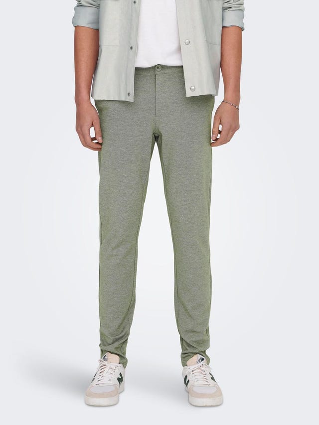 ONLY & SONS Classic chino trousers - 22026326