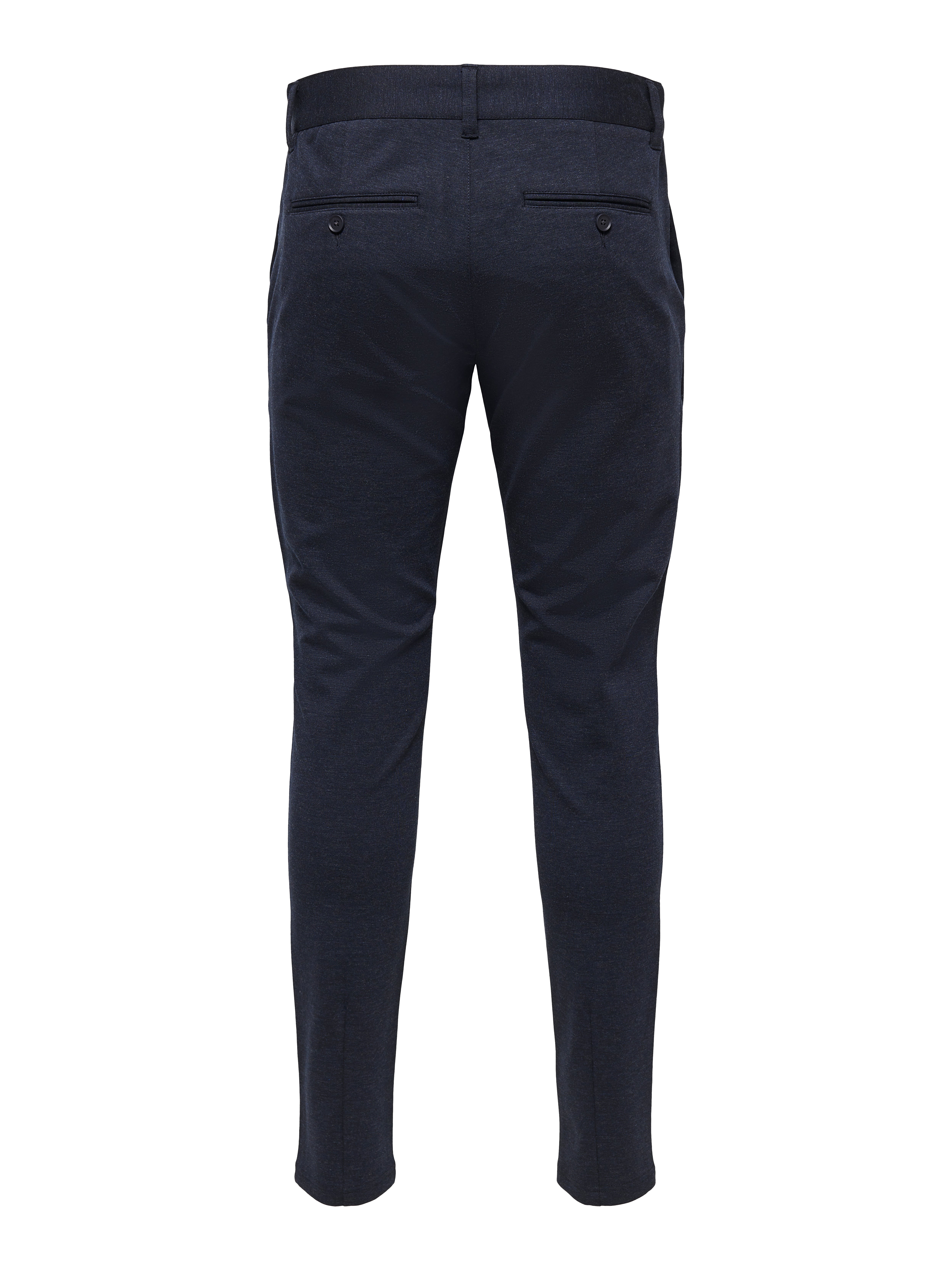 ONSMARK Slim Tapered Fit Pantalon chino | Bleu foncé | ONLY