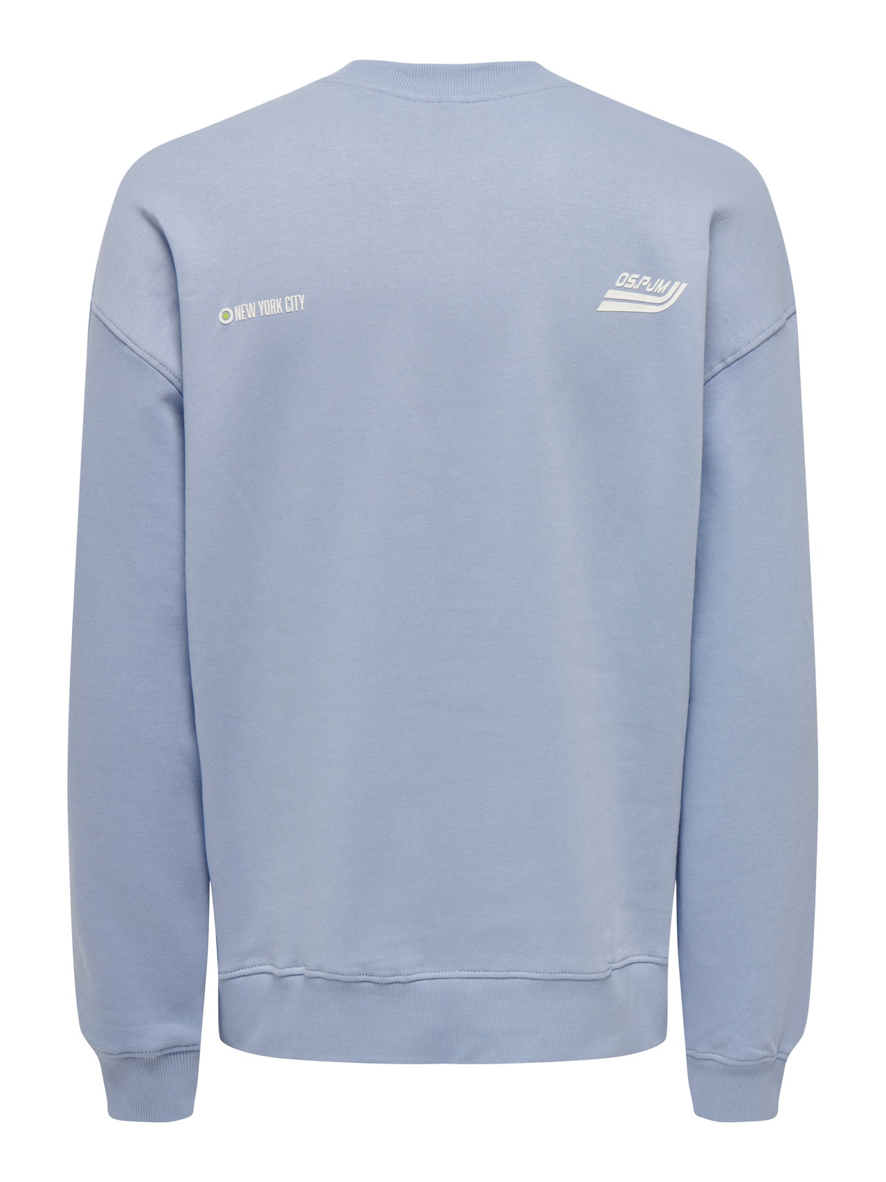 ONLY & SONS O-hals sweatshirt -Eventide - 22026376