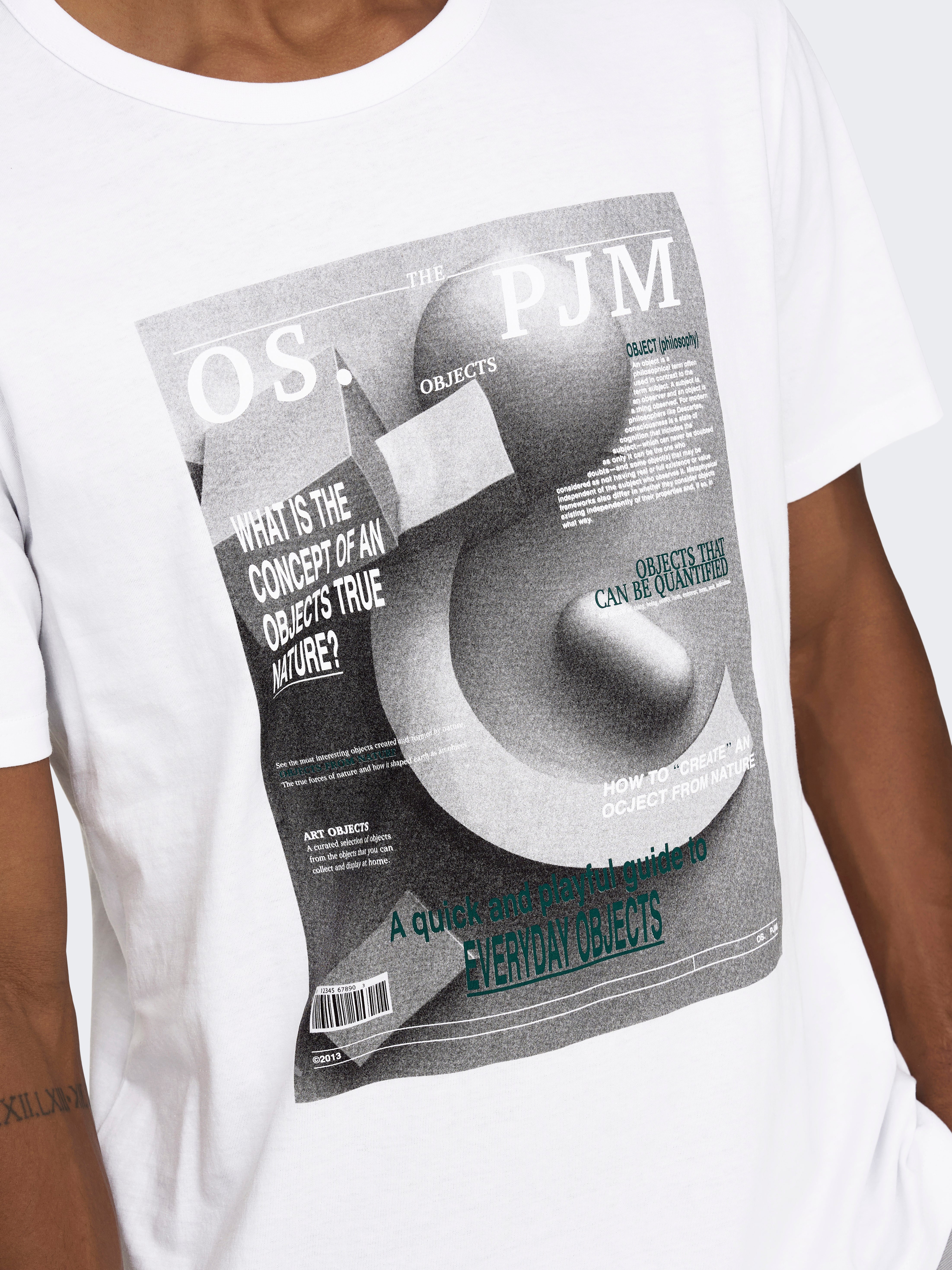 ONSTODD T-shirt | White | ONLY & SONS®