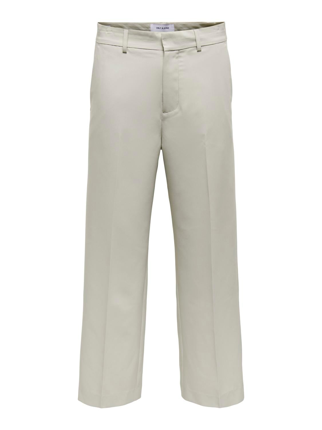 Loose fit classic trousers with 30% discount! | ONLY & SONS®