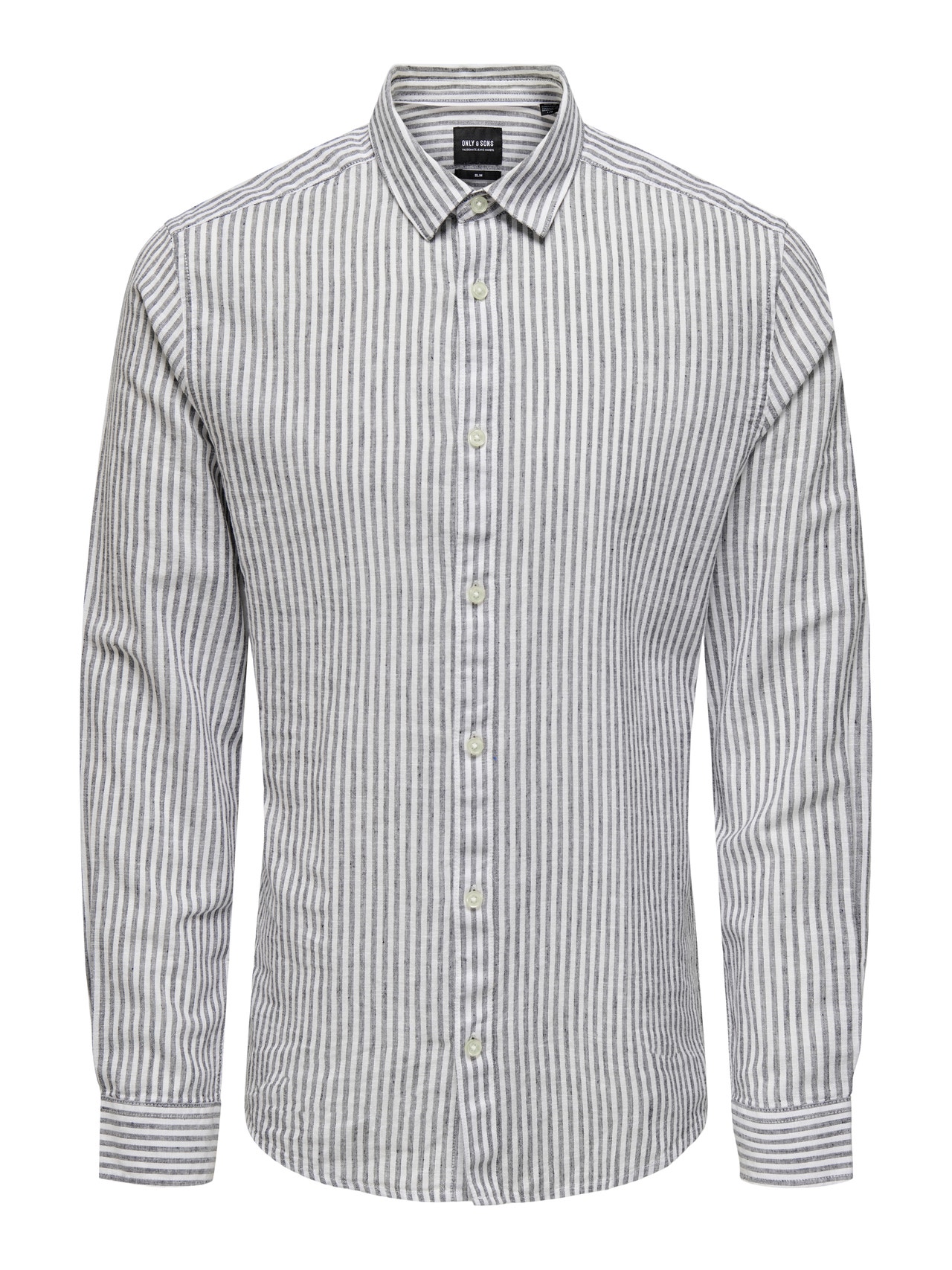 ONLY & SONS Shirt with long sleeves -Dark Navy - 22026601