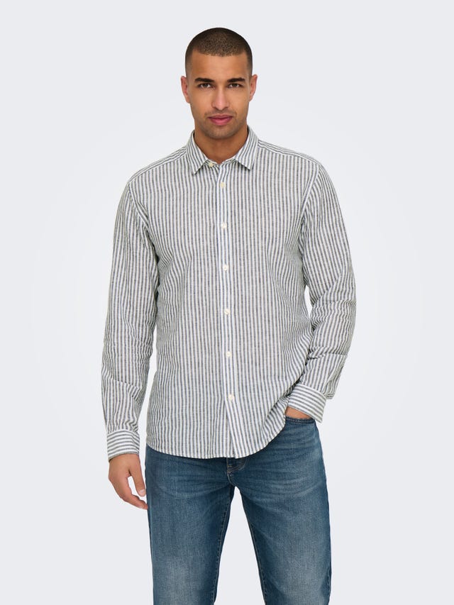 ONLY & SONS Shirt with long sleeves - 22026601