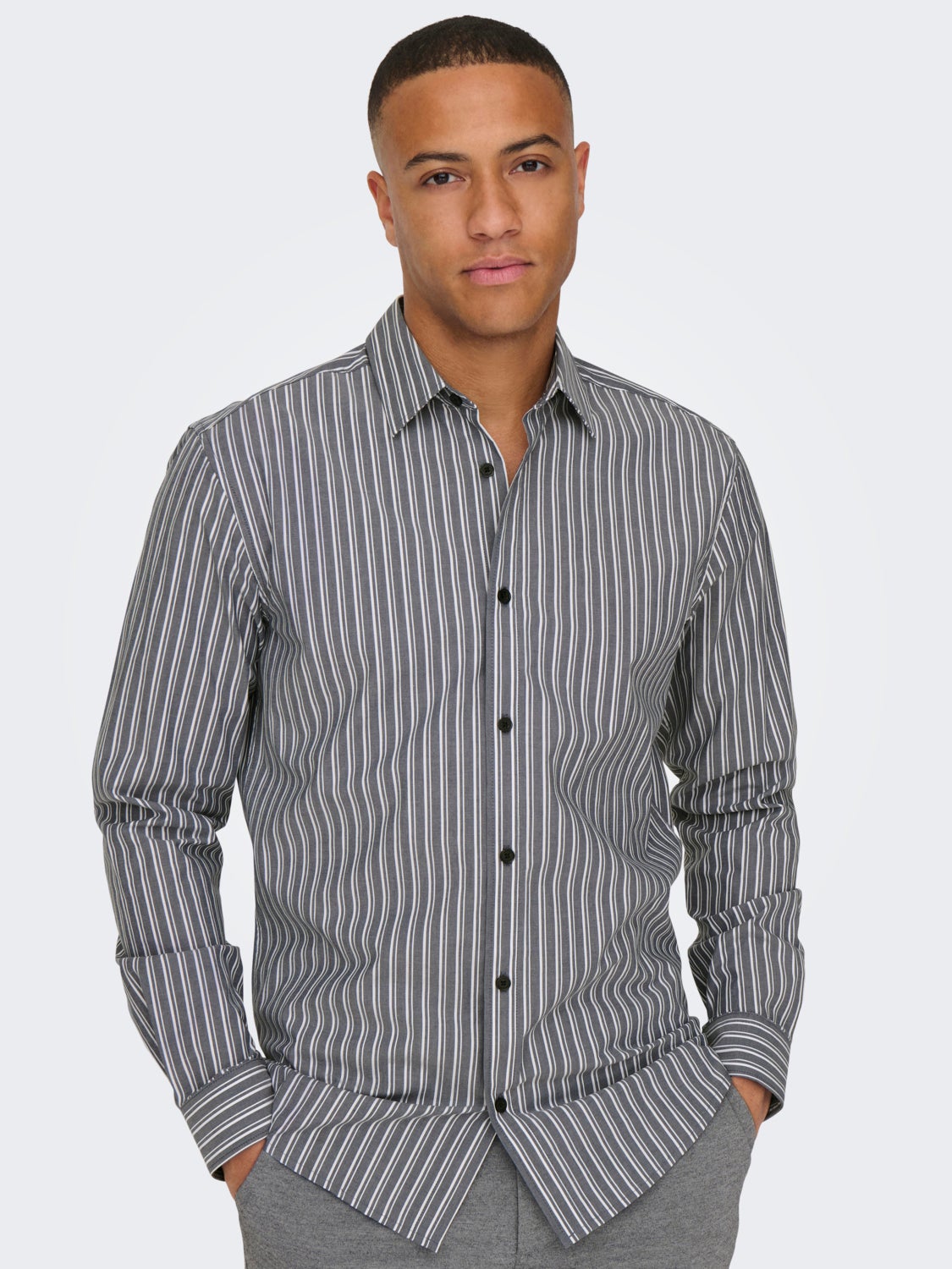 Shirt collar shirt with 30% discount! | ONLY & SONS®