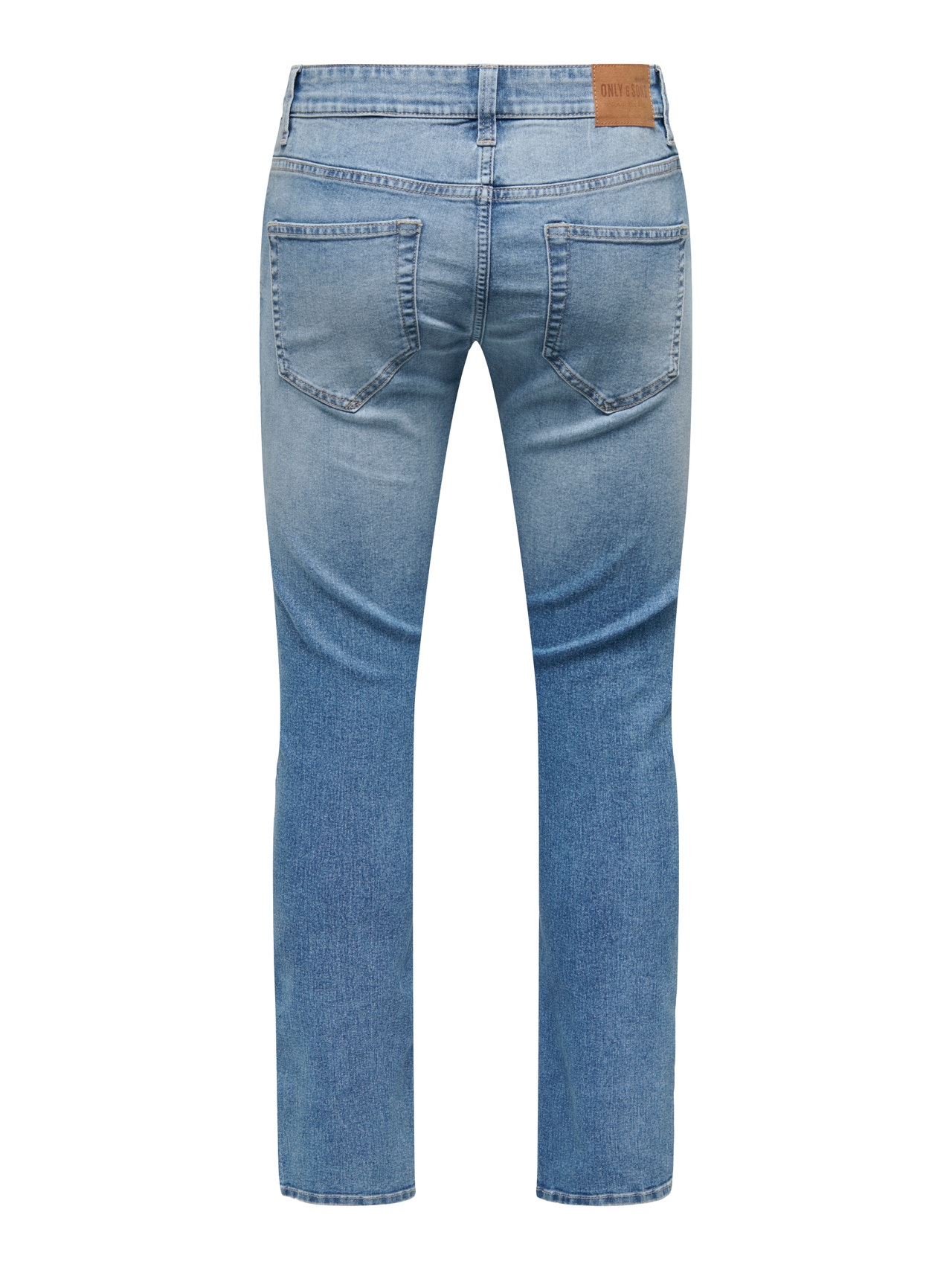 ONLY & SONS Slim Fit Regular rise Jeans -Medium Blue Denim - 22026619