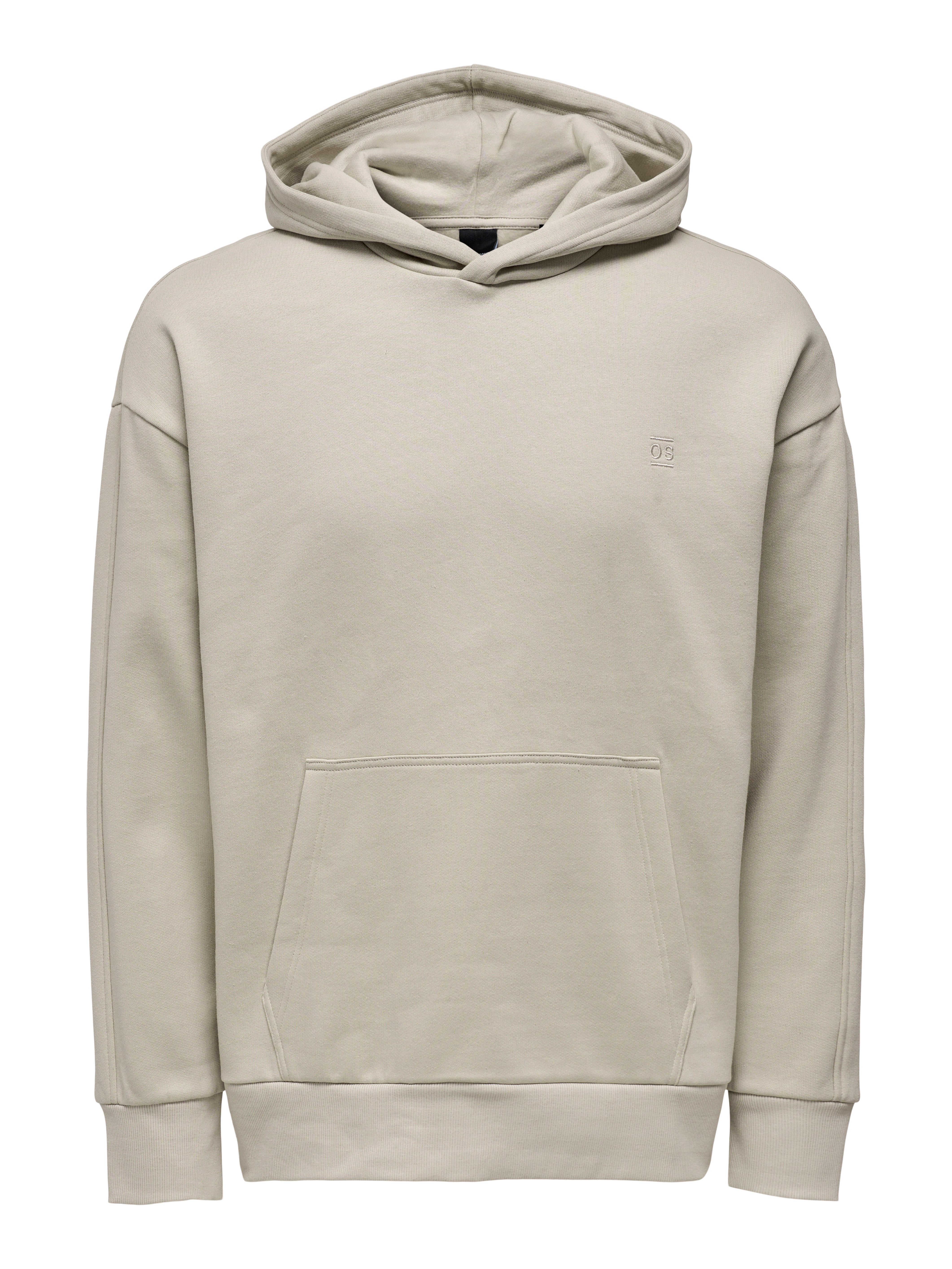 ONSDAN Sweatshirt | Light Grey | ONLY & SONS®
