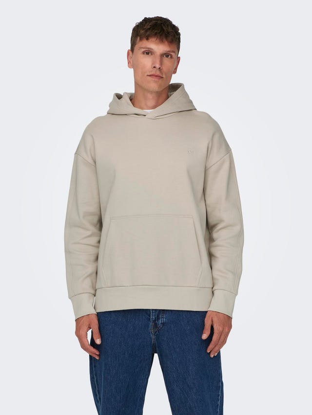 ONLY & SONS Sudadera Corte relaxed Capucha - 22026661