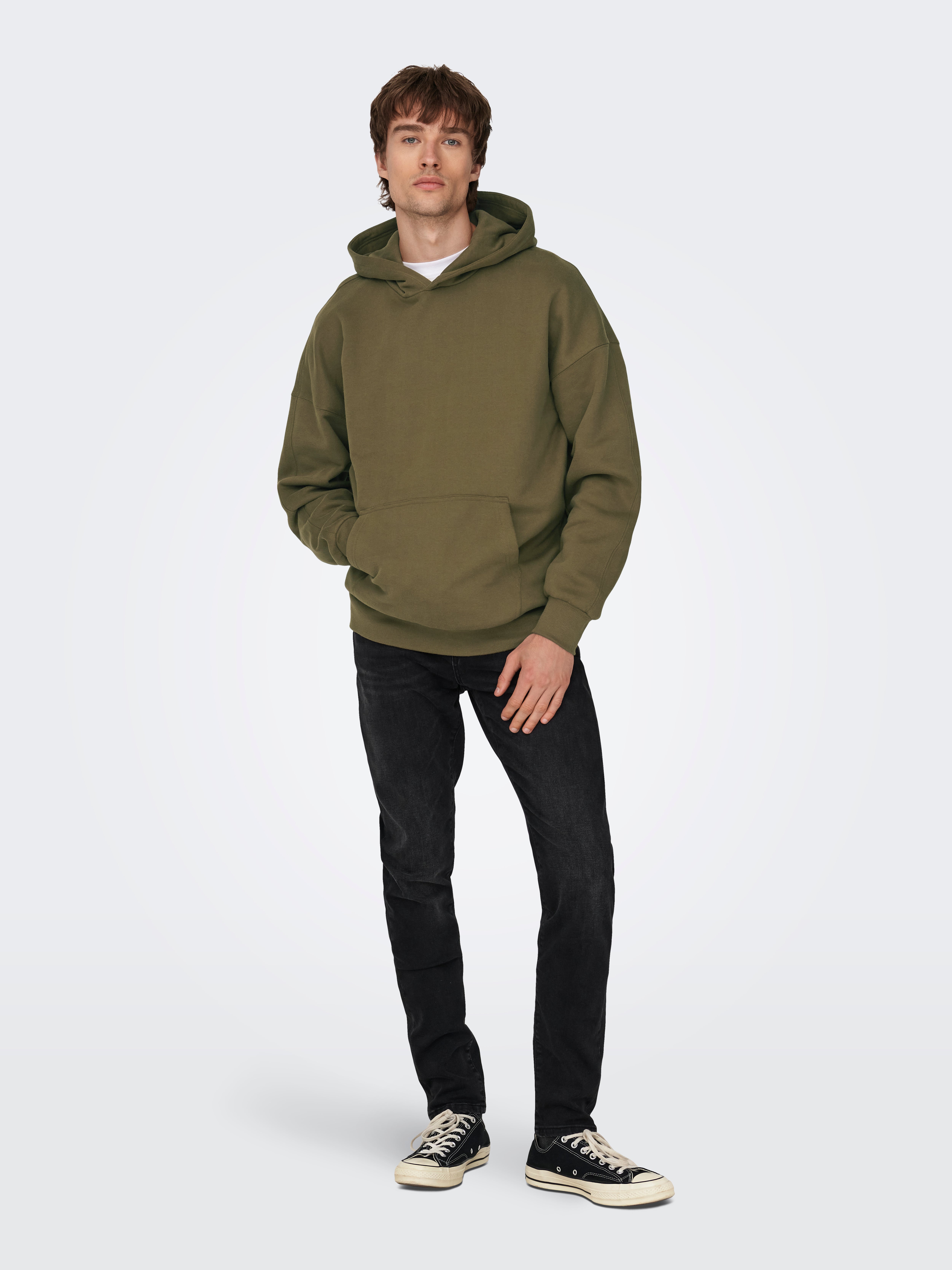 ONSDAN Sweatshirt Light Brown ONLY SONS®