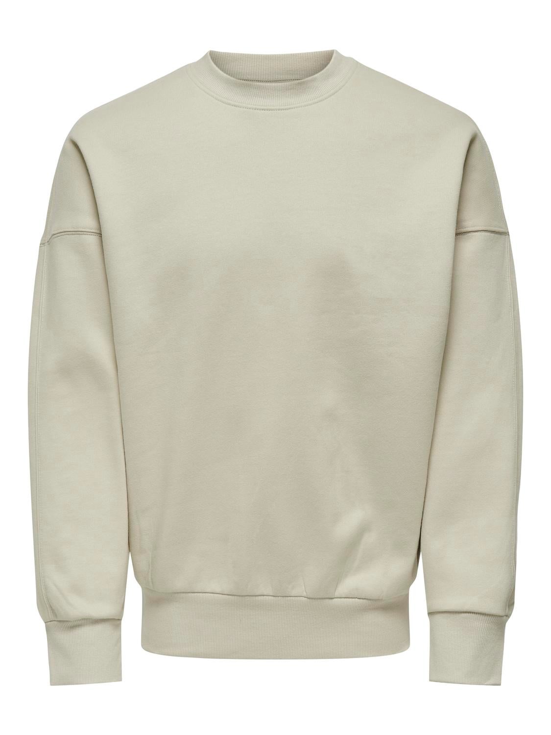 Sand cheap color sweatshirt