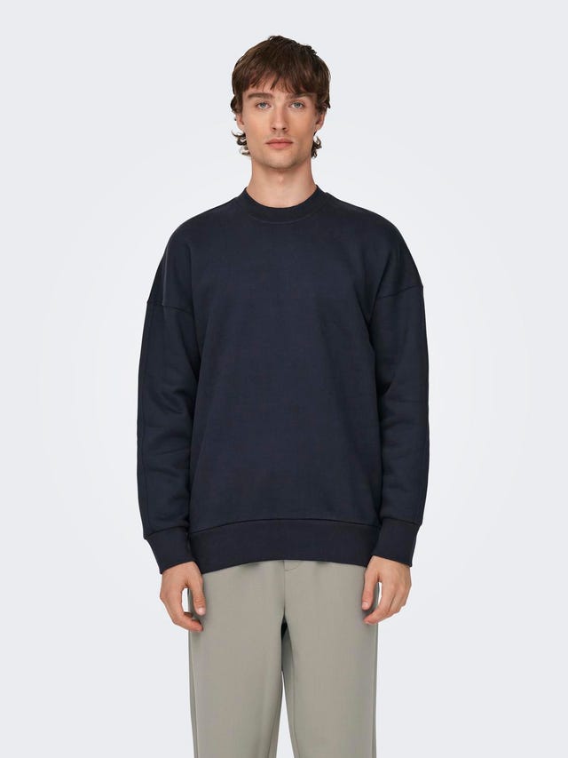 ONLY & SONS Sudadera Corte relaxed Capucha - 22026662