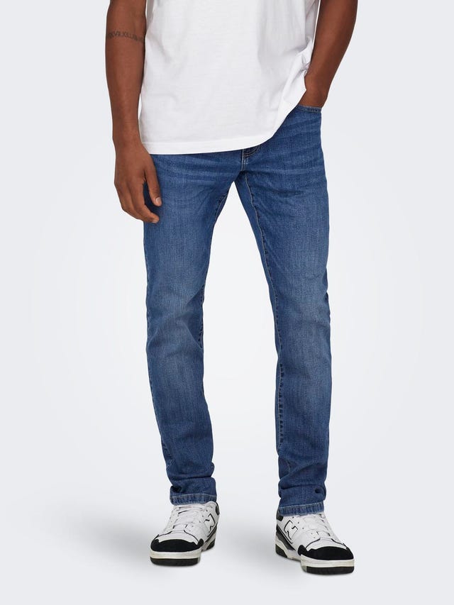 ONLY & SONS ONSWEFT REG. M. BLUE 6755 DNM JEANS NOOS - 22026755