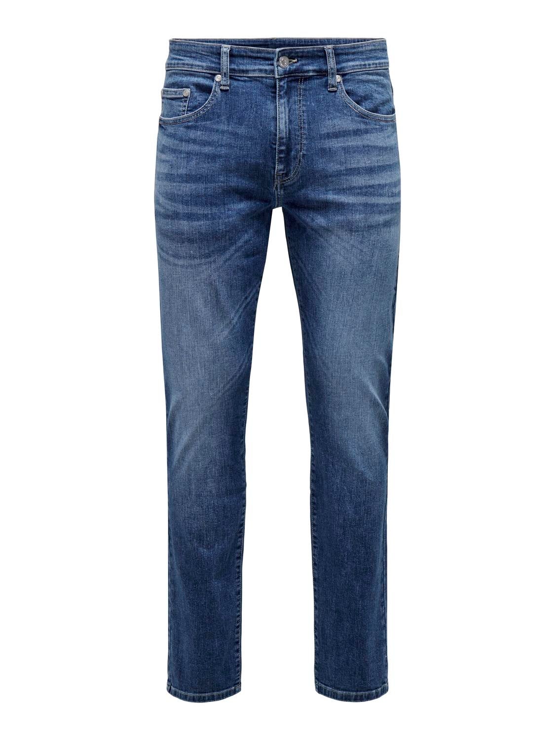 ONSLOOM SLIM M. BLUE 6756 DNM JEANS NOOS | Medium Blue | ONLY & SONS®