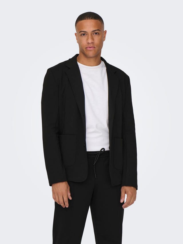 ONLY & SONS Comfort fit blazer - 22026792