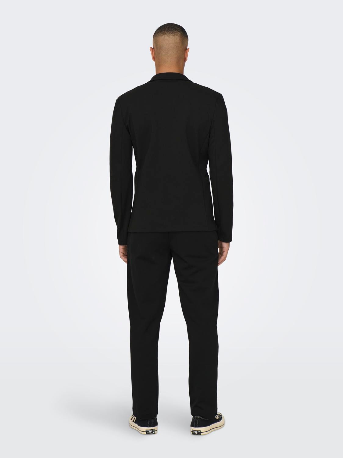 ONLY & SONS Comfort fit blazer -Black - 22026792