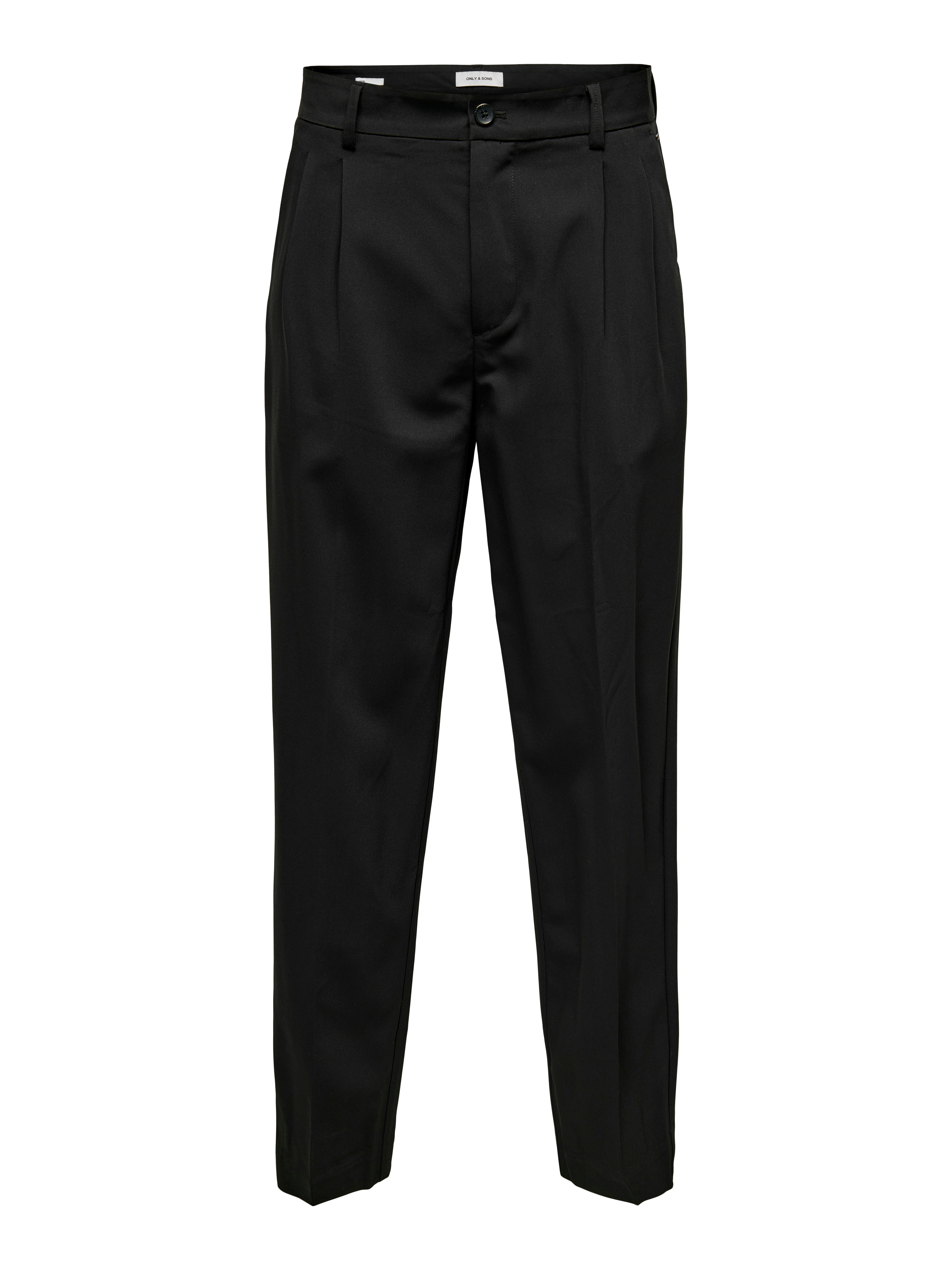 Loose Fit Mid rise Tailored Trousers