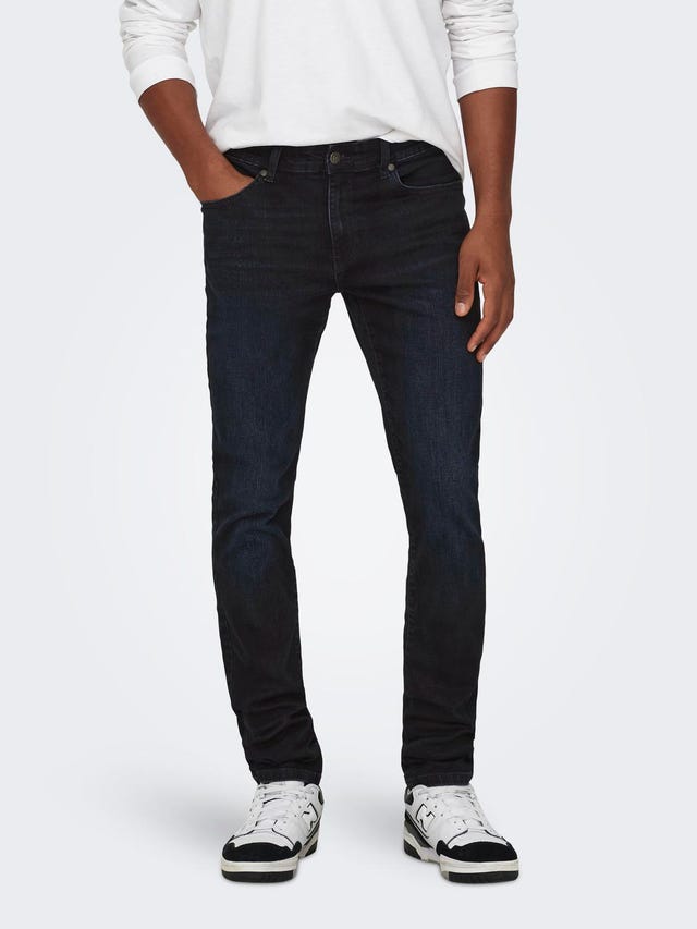 ONLY & SONS Jeans Slim Fit Taille basse - 22026921