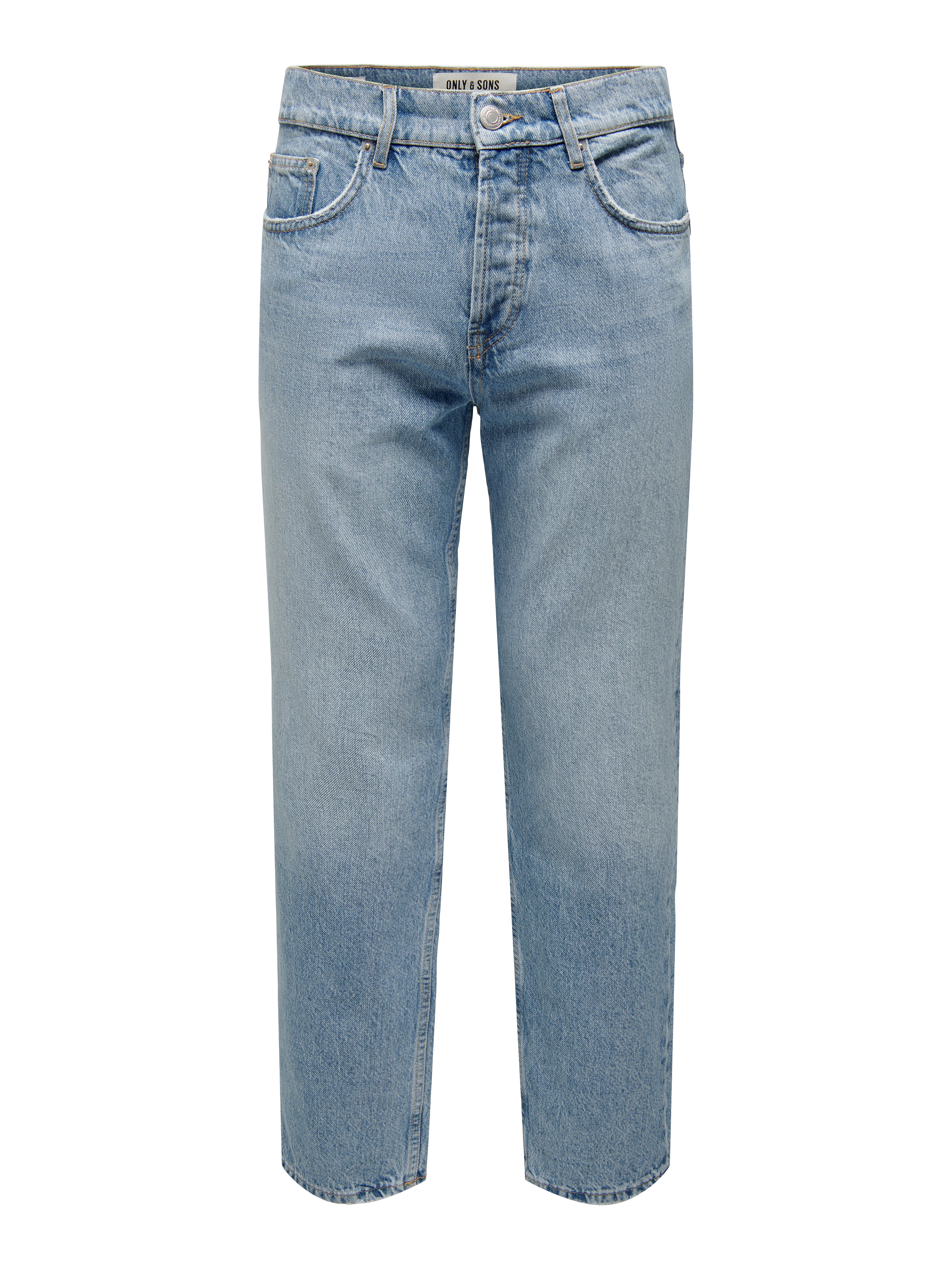 ONSEDGE Średni stan Krój prosty Jeans | Light Blue | ONLY