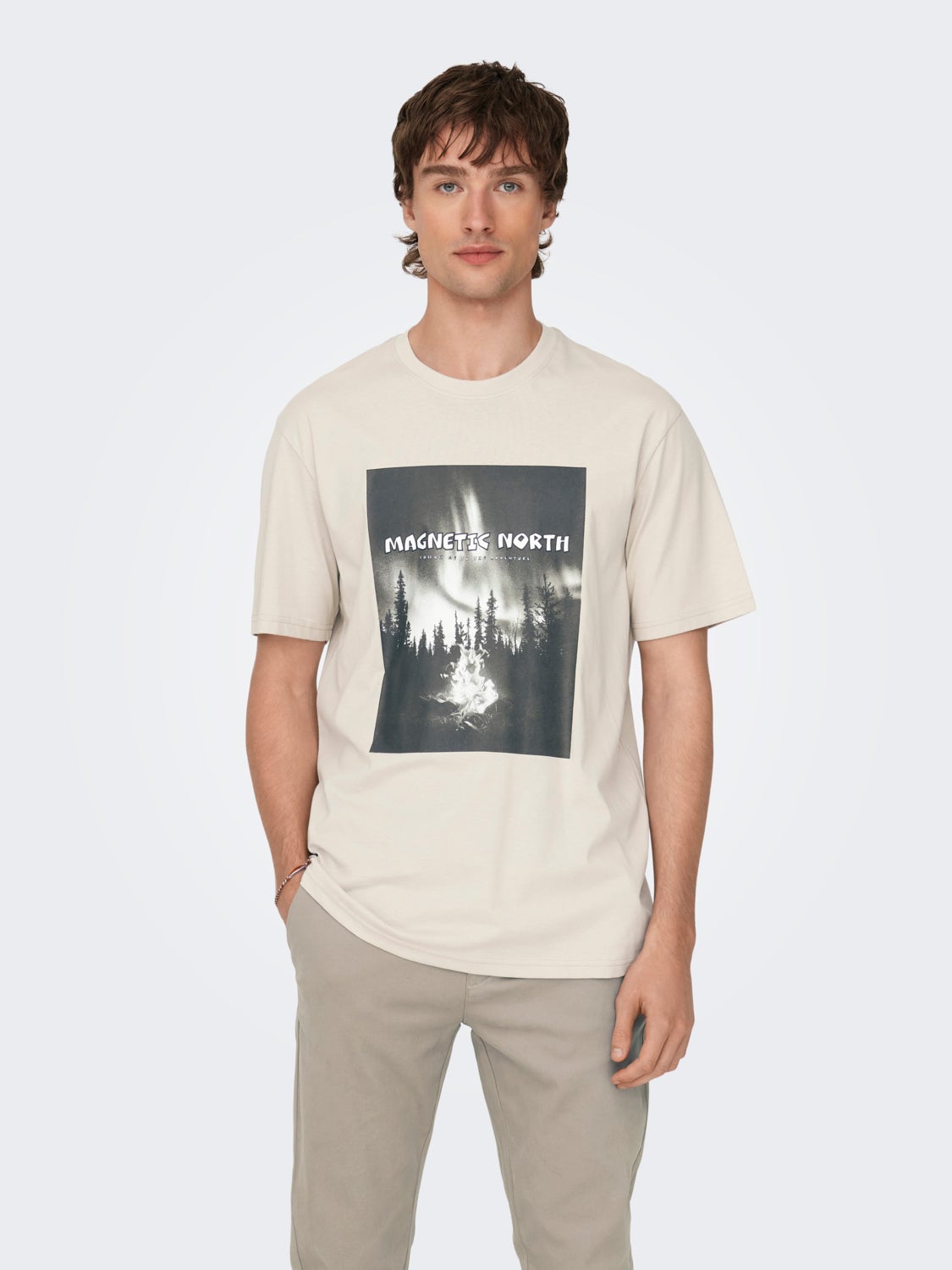 T-shirts for Men | Graphic & Basic Tees | ONLY & SONS