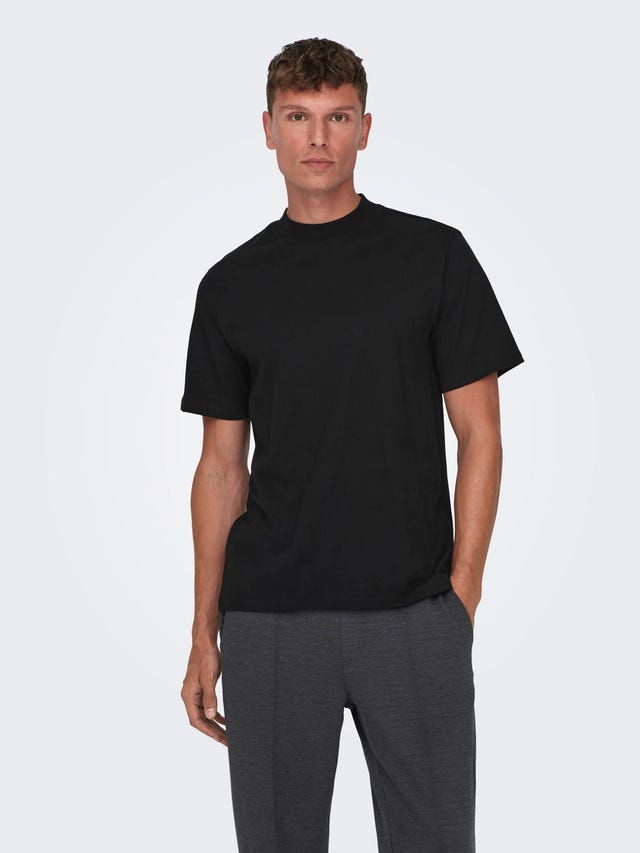 ONLY & SONS Regular fit O-hals T-shirts - 22027086