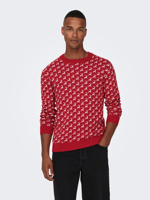ONLY & SONS Crew neck Pullover - 22027281