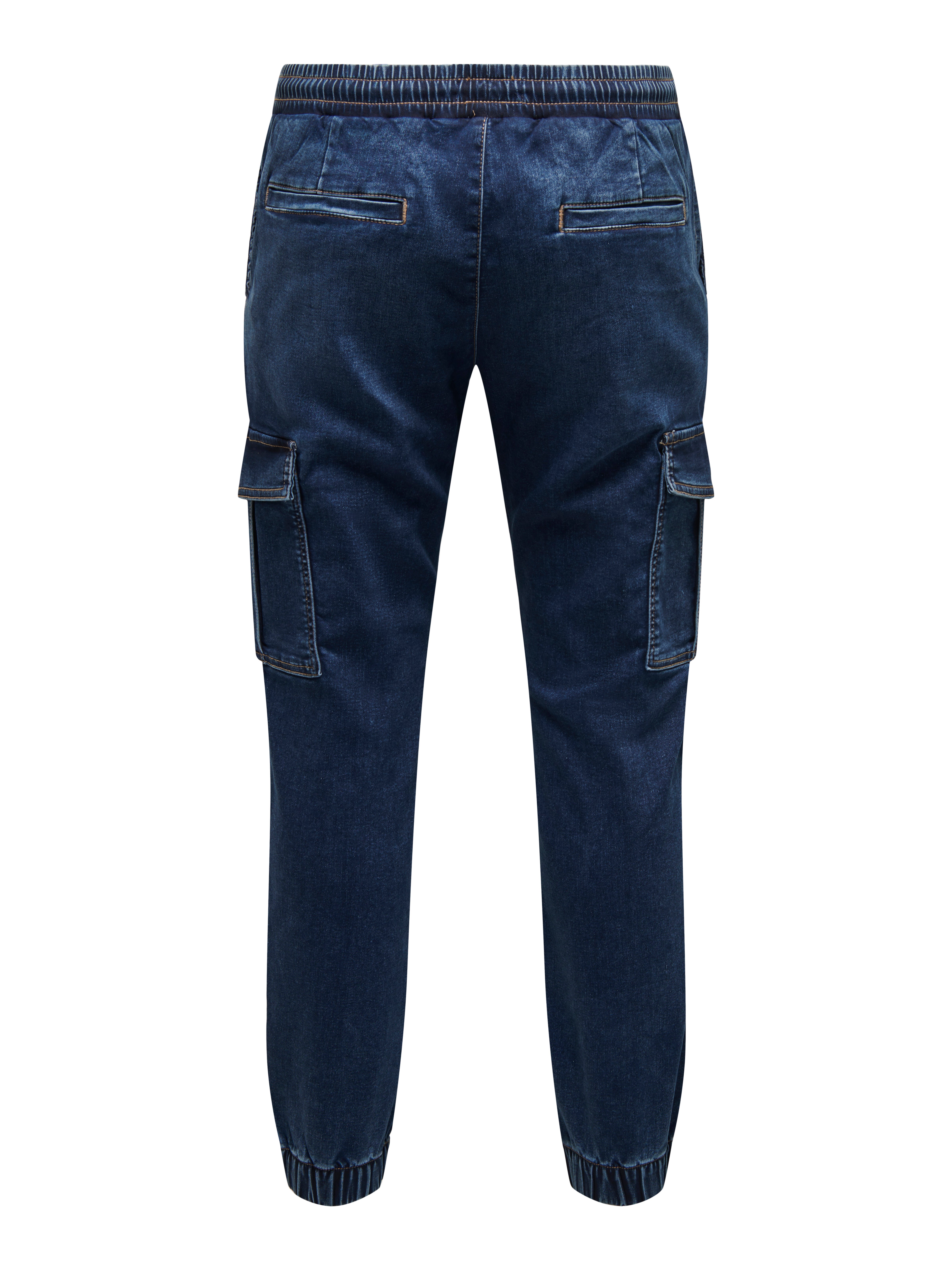 ONSWEFT Mid rise Slim Fit Jeans | Dark Blue | ONLY & SONS®