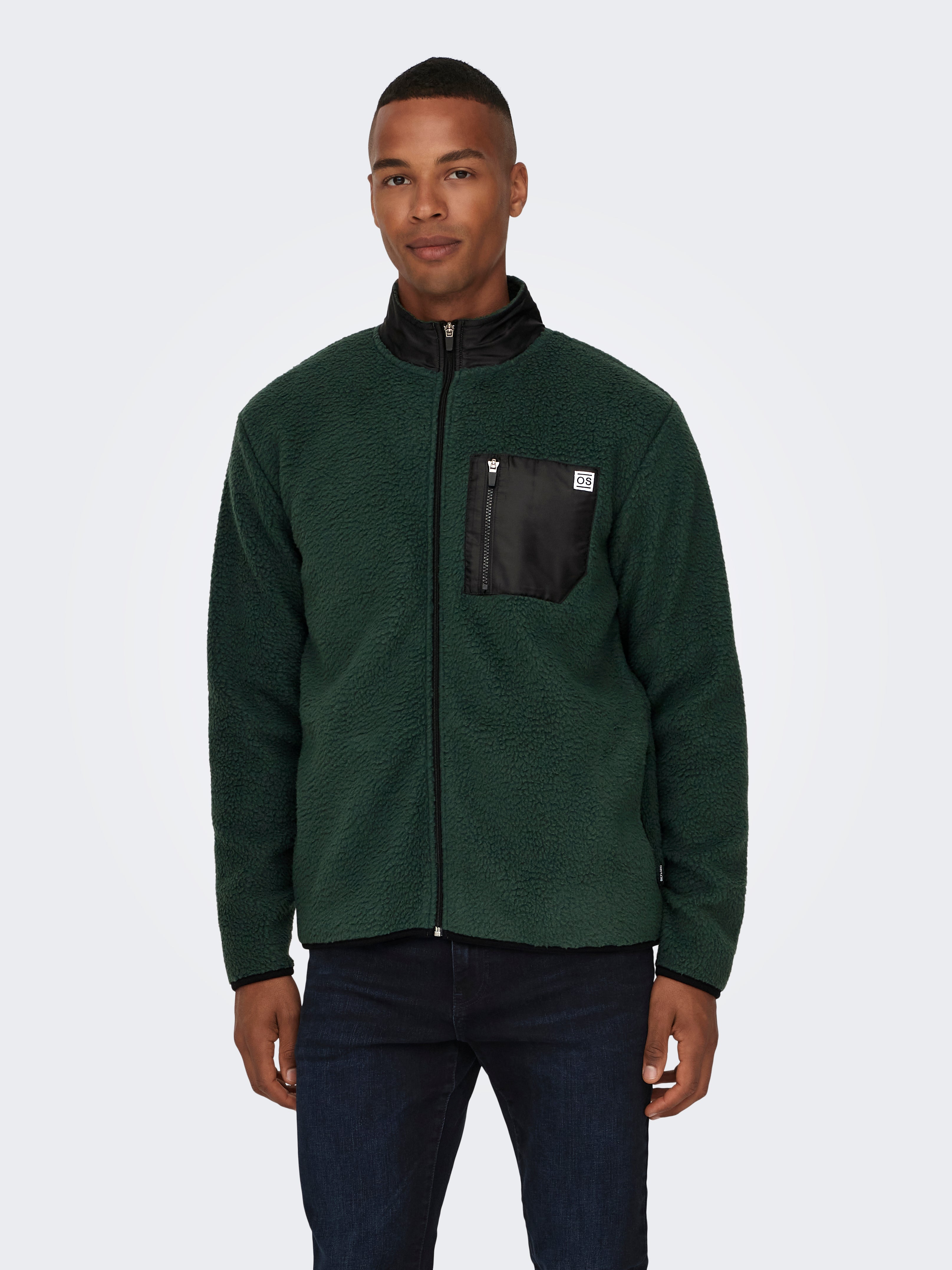 Only teddy outlet jacket