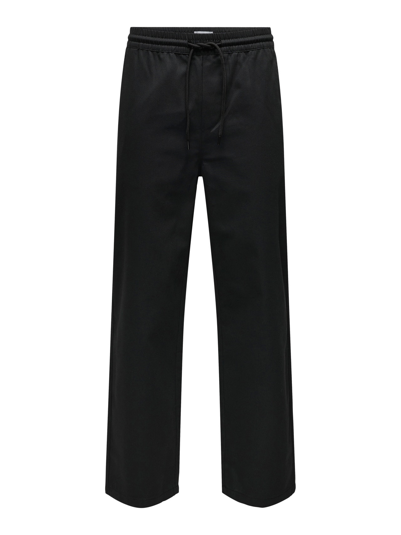 loose fit trousers