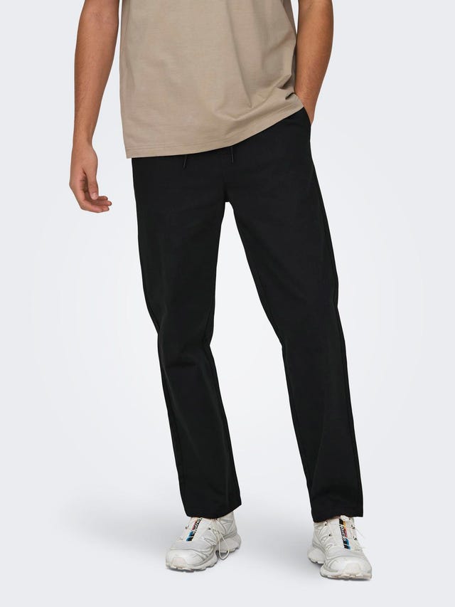 ONLY & SONS Loose Fit Trousers - 22027416