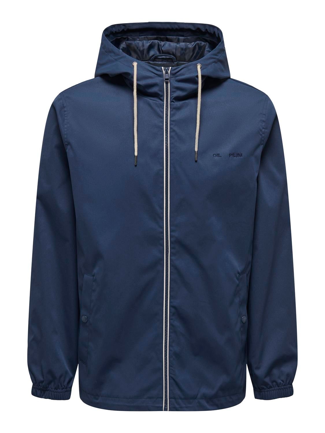 Hood with string regulation Jacket | Dark Blue | ONLY & SONS®