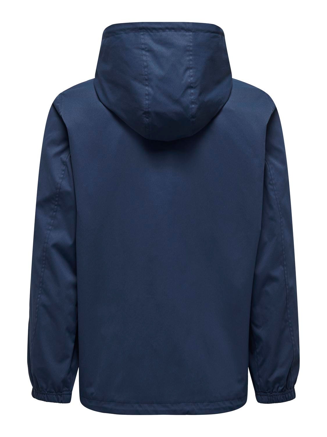 ONLY & SONS Hood with string regulation Jacket -Naval Academy - 22027439