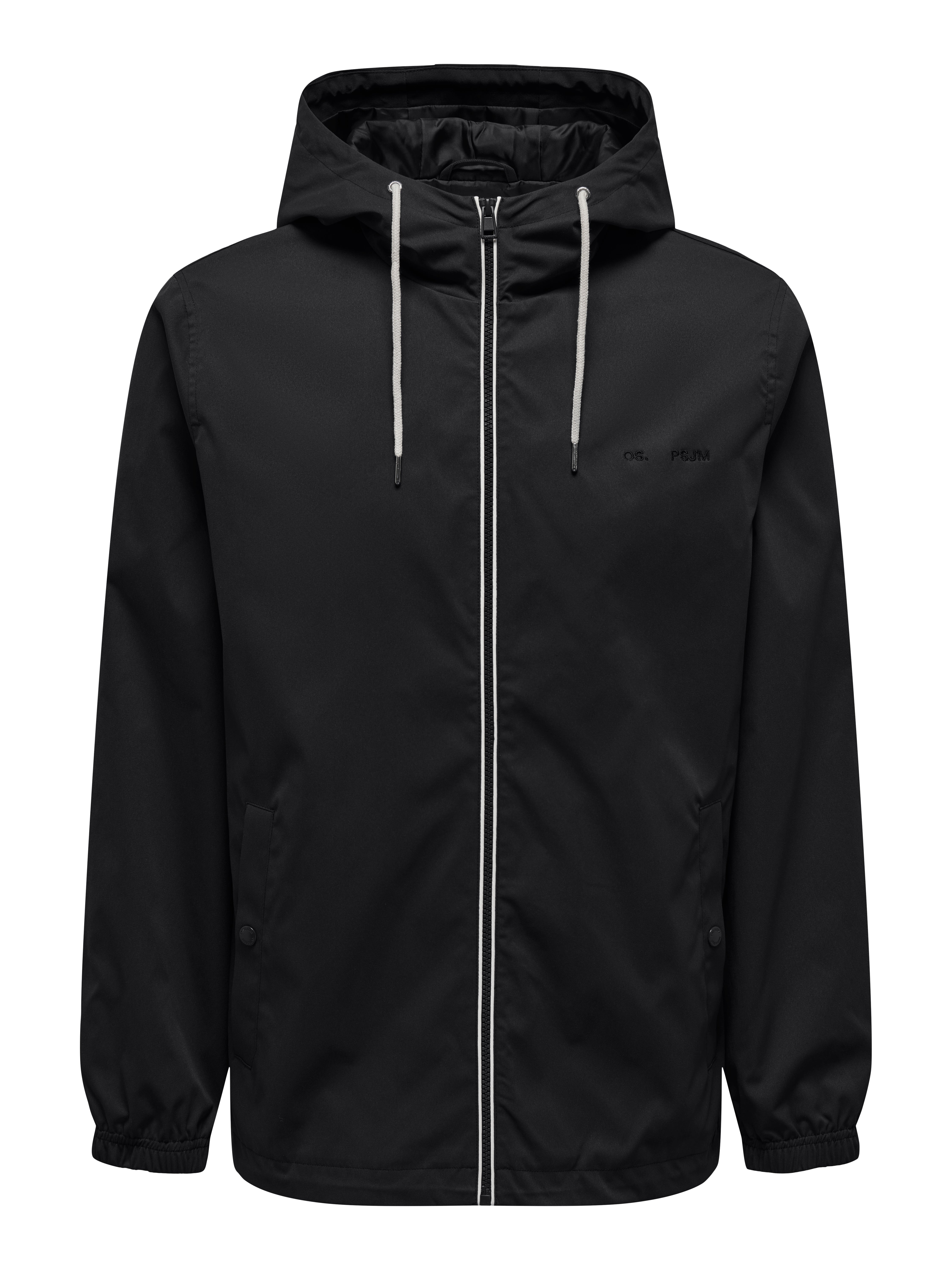 Hood with string regulation Jacket | Black | ONLY & SONS®