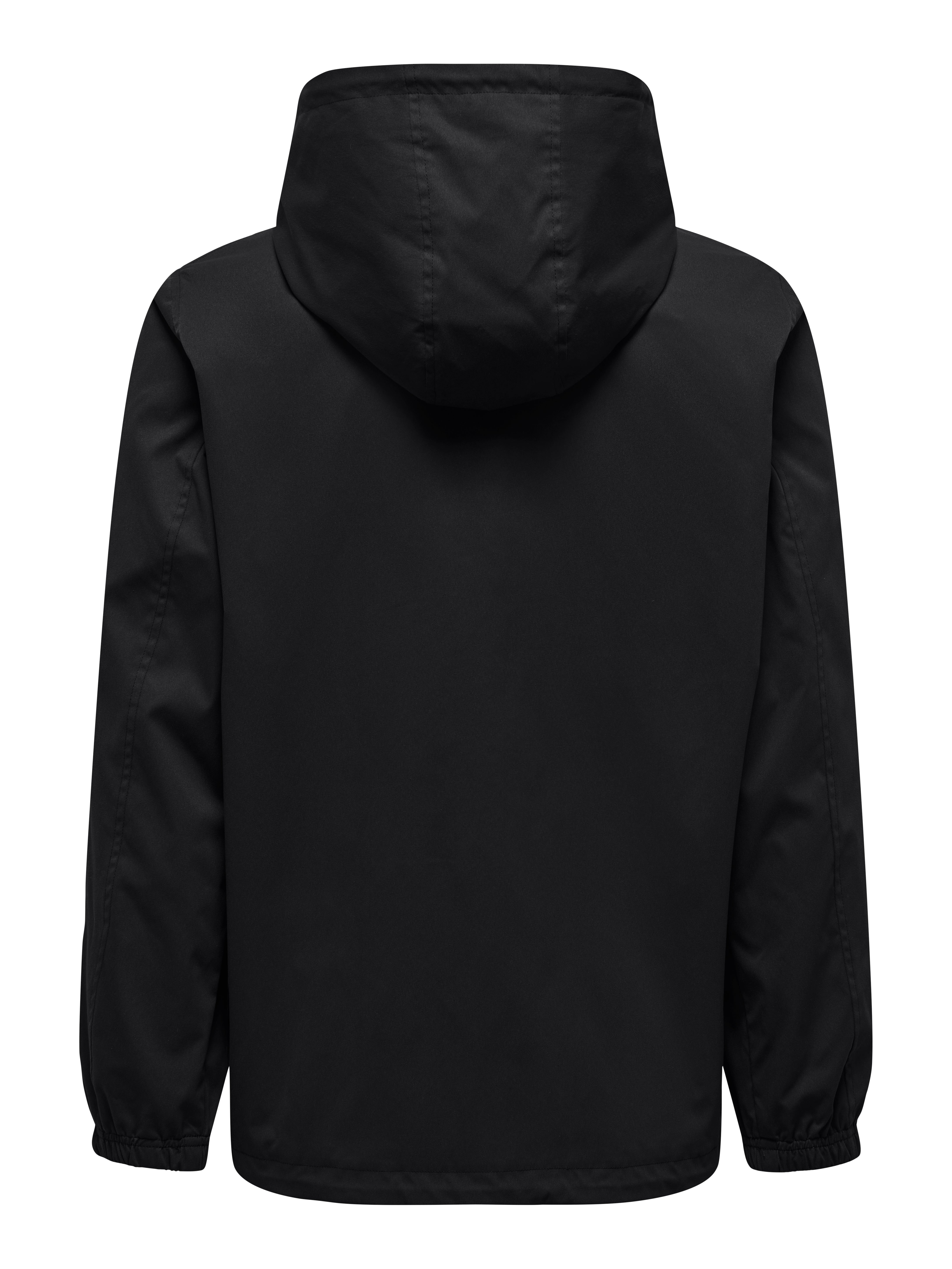 【BAON】Hogi String Hood Jacket STRING HOOD WRINKLE BLOUSON