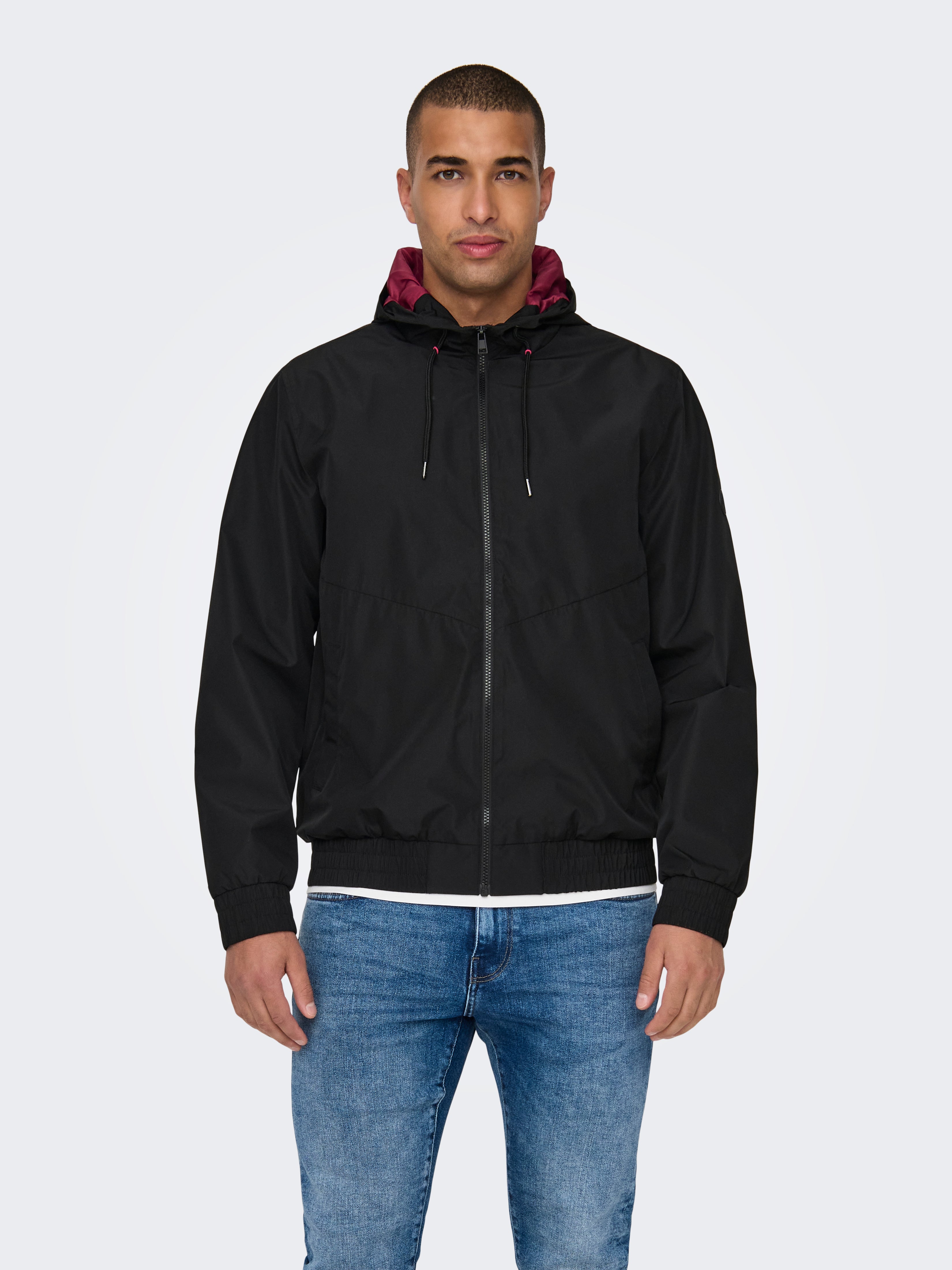 BLACKUP マロンジレ中綿ジャケット ONESIZE ブラック Black 2R Puffer Jacket – Racer Worldwide