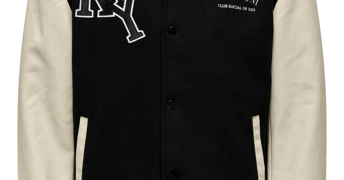 MLB Korea Mens Jackets, Black, S