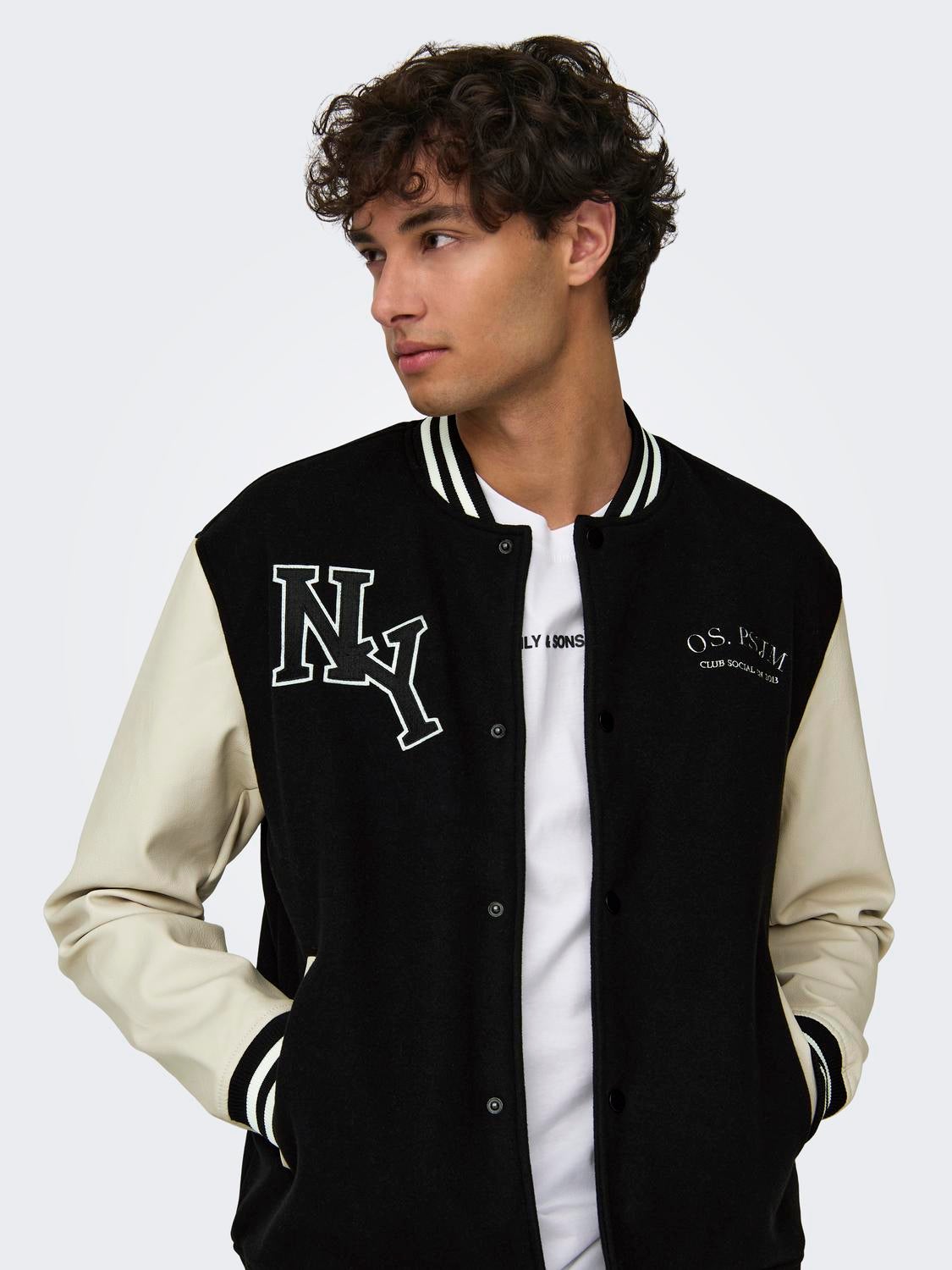 High school bomber on sale jacket