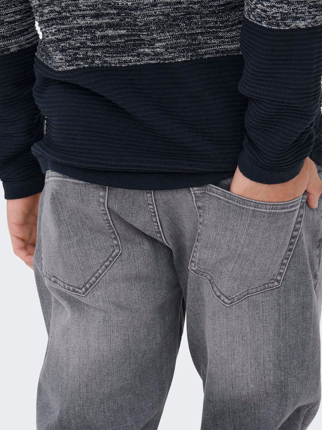 Regular Fit Mid waist Jeans