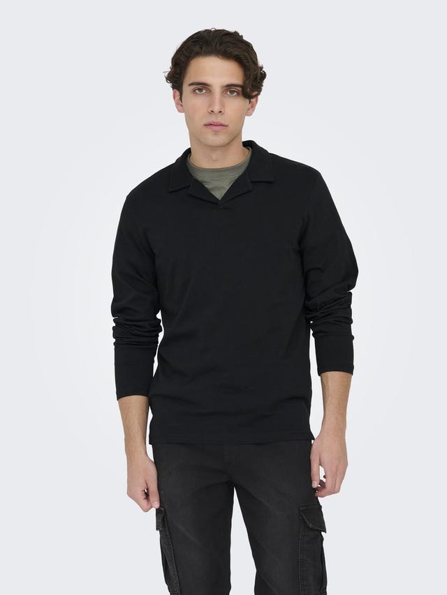 ONLY & SONS Regular Fit Polo T-Shirt - 22027607