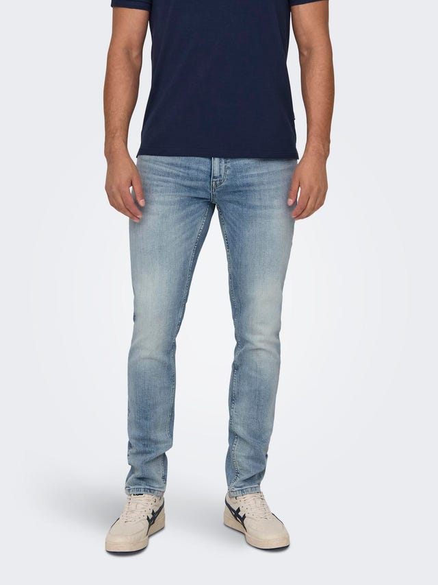 ONLY & SONS Slim Fit Jeans - 22027651