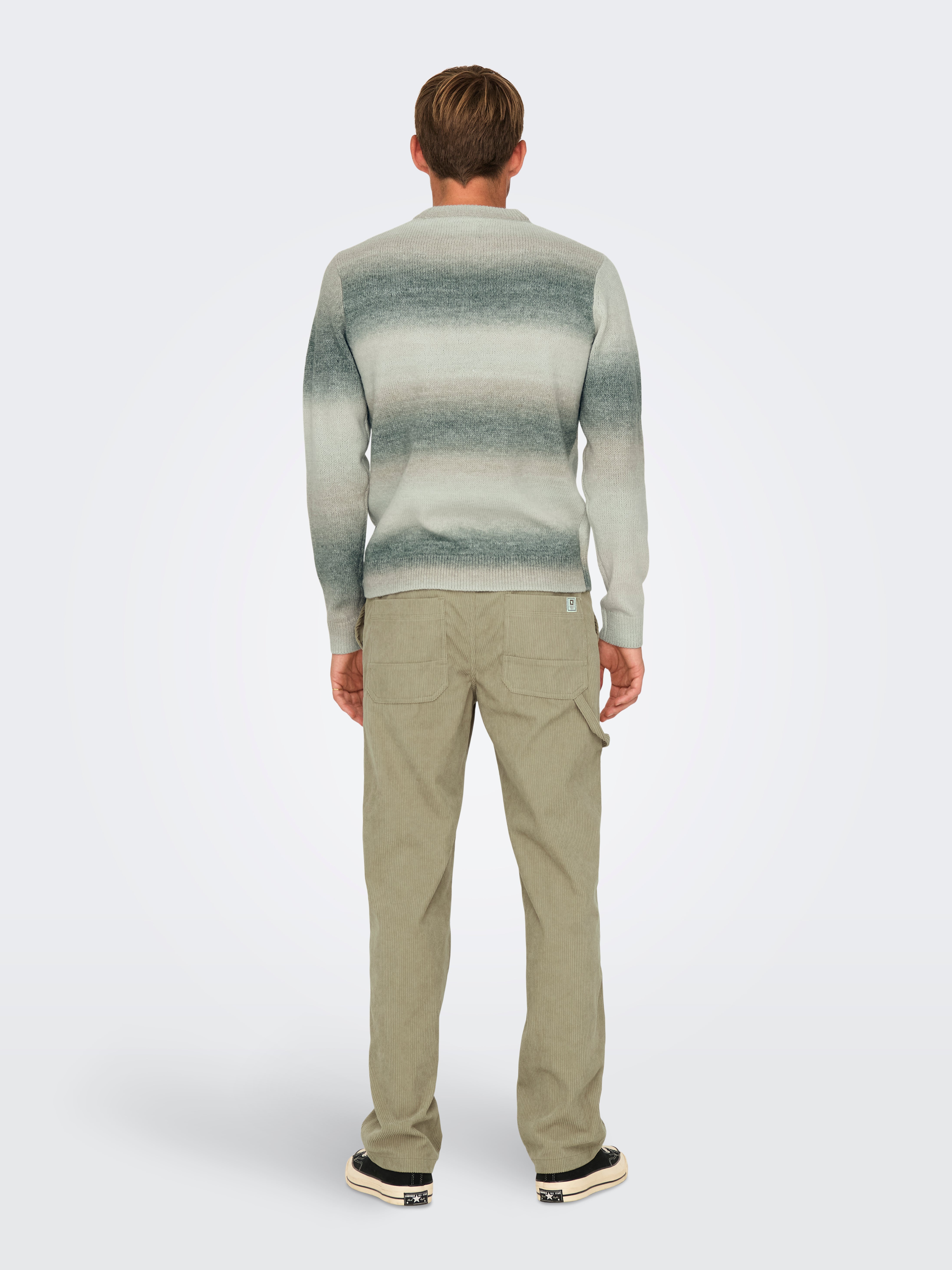 ONSTIMBER Pullover | Light Grey | ONLY & SONS®