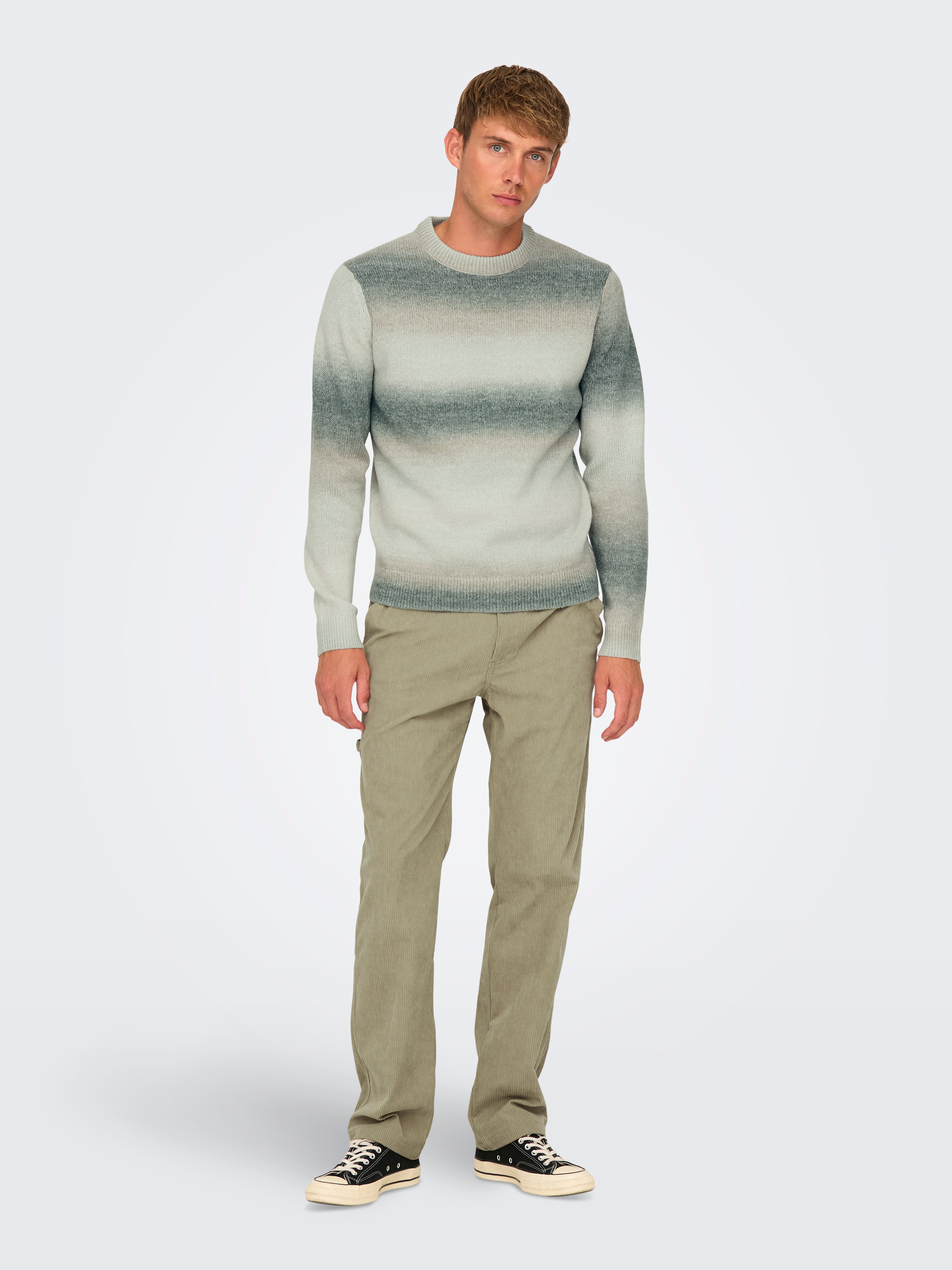 ONSTIMBER Pullover Light Grey ONLY SONS® - Main Image