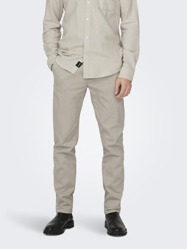 ONLY & SONS Classic chino pants - 22027773