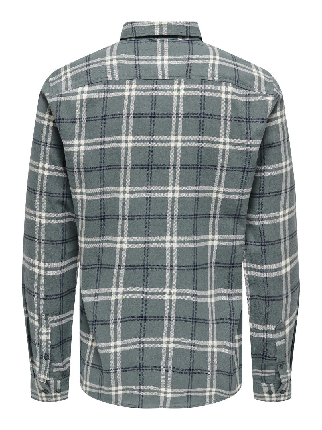 ONLY & SONS Regular fit shirt -Balsam Green - 22027786