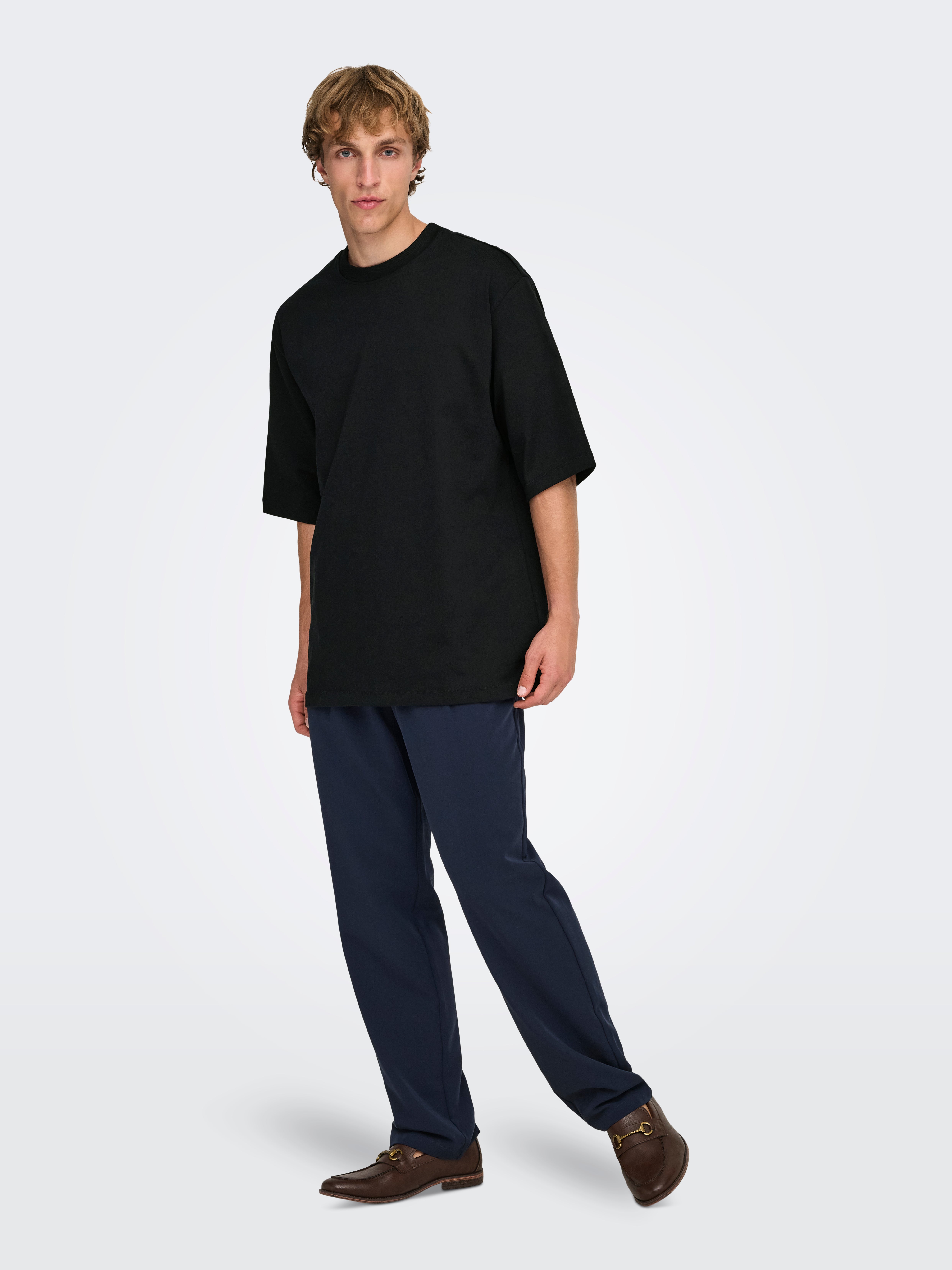 ENNOY CREW LS T-SHIRTS M NAVY ※１枚のみ ENNOY CREW LS T-SHIRTS M NAVY ※1枚のみ ENNOY CREW LS T-SHIRTS