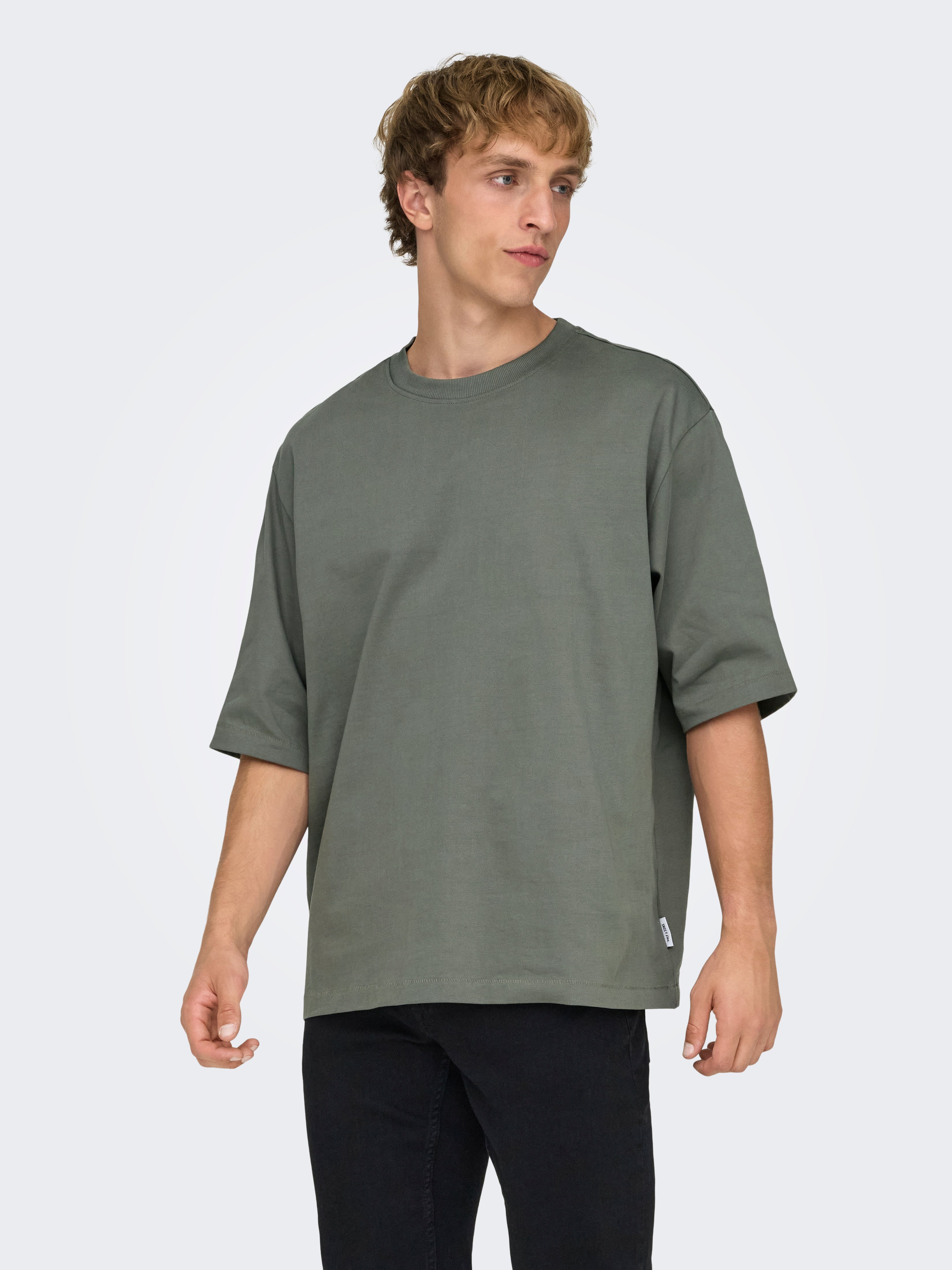 ONSMILLENIUM T-shirt | Dunkelgrau | ONLY & SONS®