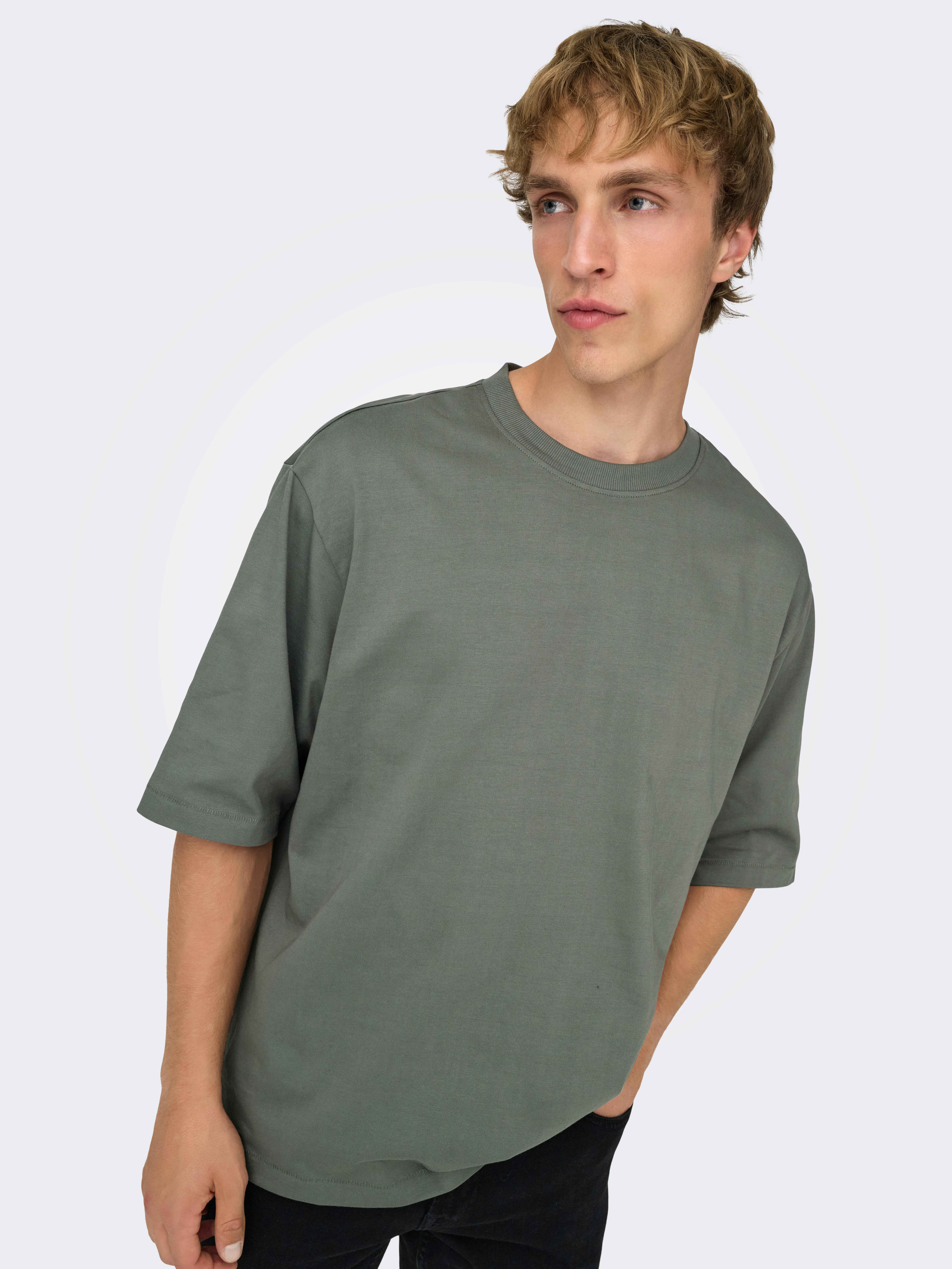 ONSMILLENIUM T-shirt | Dunkelgrau | ONLY & SONS® 