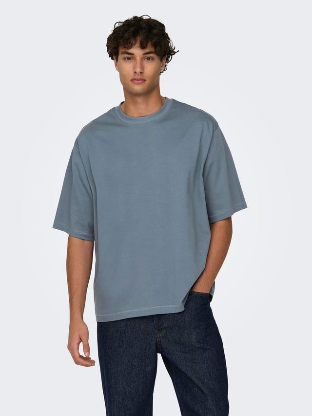 ONLY & SONS O-neck t-shirt - 22027787
