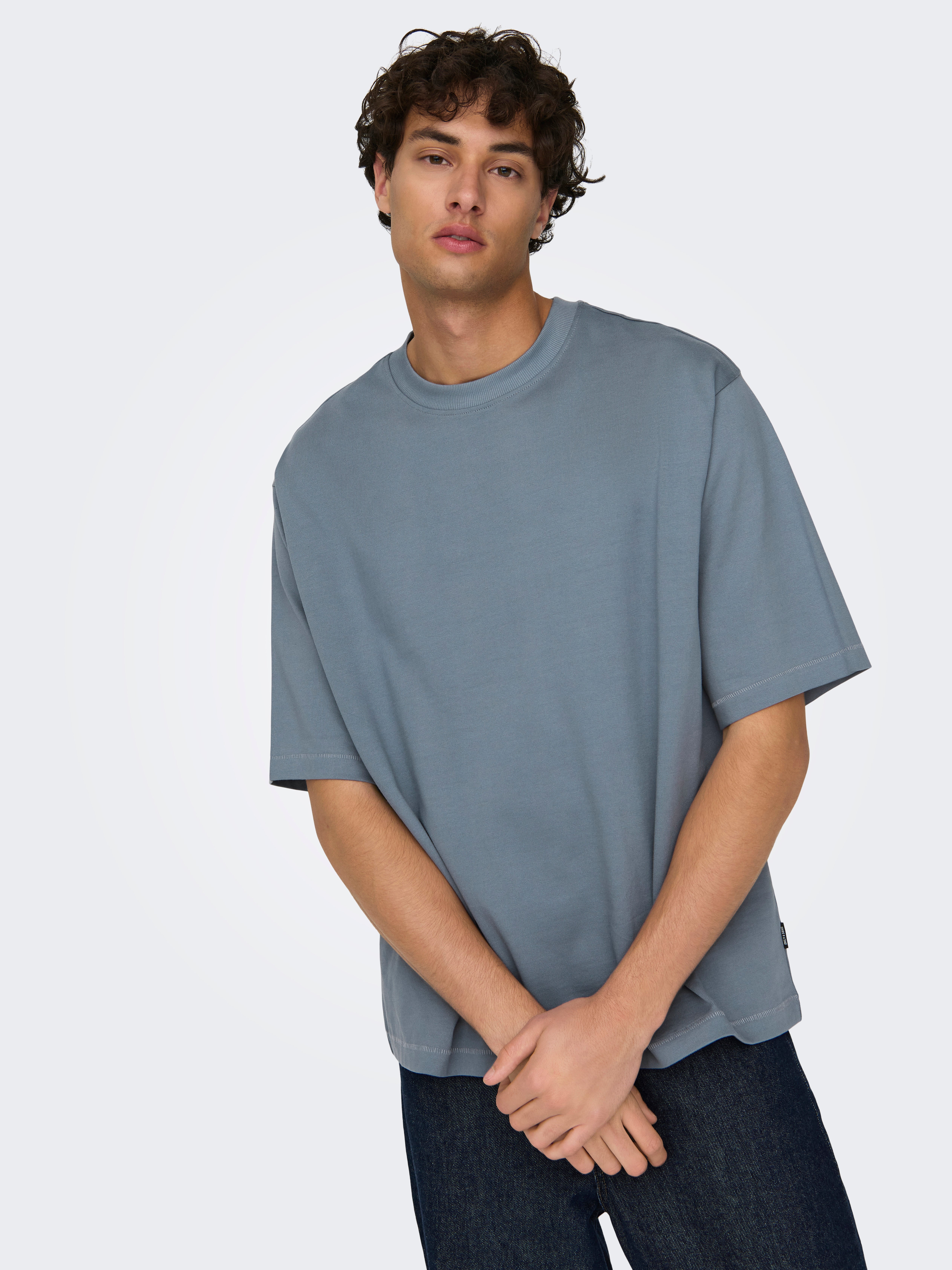 only & sons miles stretch shirt