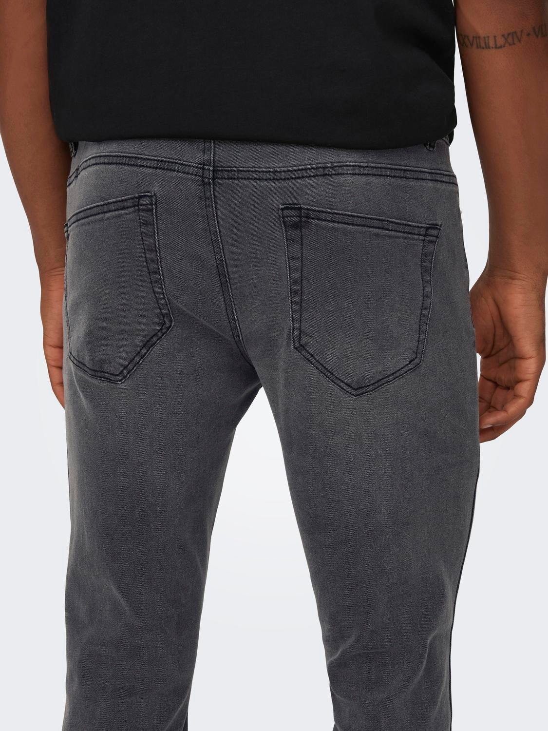 ONLY & SONS Jeans Slim Fit Vita media -Grey Denim - 22027842
